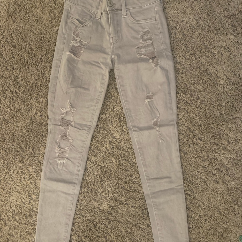 American eagle skinny jeans
